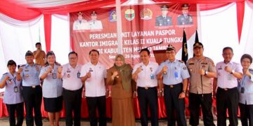 Akhirnya Kantor Imigrasi Kuala Tungkal  Punya UPL di Kabupaten Muaro Jambi