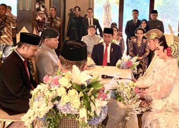 Bamsoet Mantu, Disaksikan Jokowi dan Jusuf Kalla