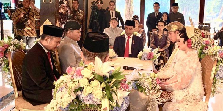 Bamsoet Mantu, Disaksikan Jokowi dan Jusuf Kalla