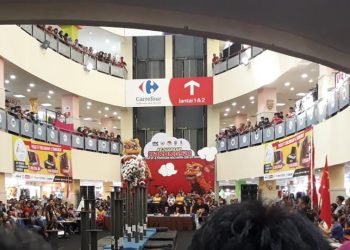 Wow….Barongsai Dapat “Terbang”