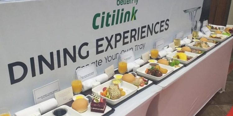 Citilink Luncurkan “Dining Experiences