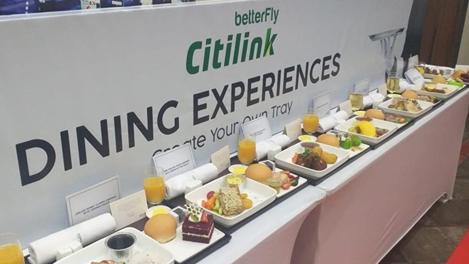  Citilink Luncurkan “Dining Experiences