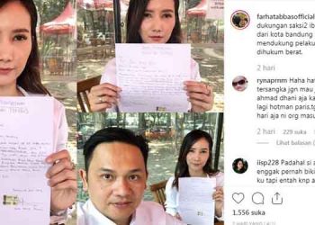 Hotman Paris Balik Lapor Polisi, Farhat Lontarkan Sindiran Pedas