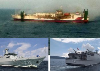 KM Santika Nusantara Terbakar di Masalembo