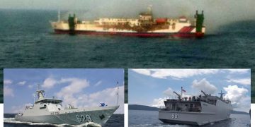 KM Santika Nusantara Terbakar di Masalembo