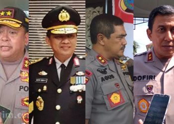 Bursa Calon Kapolri Pengganti Tito Karnavian