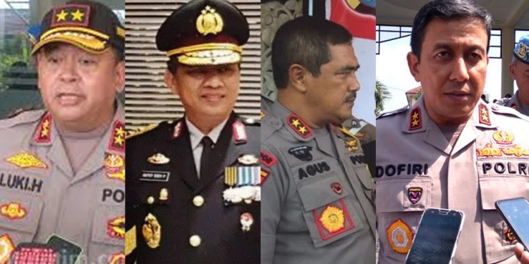 Bursa Calon Kapolri Pengganti Tito Karnavian