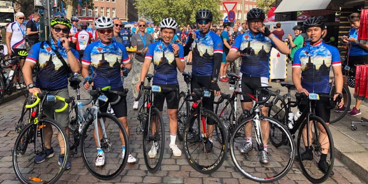 Ada “Komodo” Gowes di Hamburg
