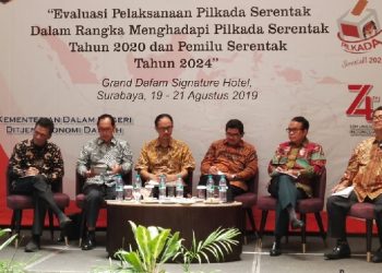 Konsekuensi Pilkada Serentak 2020,  Kepala Daerah Maksimal Jabat 4 Tahun