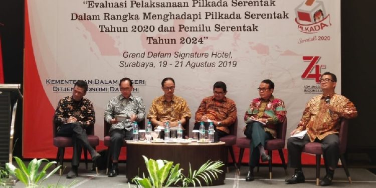 Konsekuensi Pilkada Serentak 2020,  Kepala Daerah Maksimal Jabat 4 Tahun