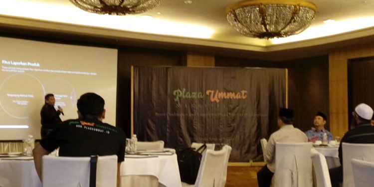 Plaza Ummat, Marketplace Syariah Pertama di Dunia