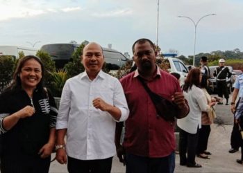Bupati dan Kapolres Taput Dukung Kemah Pers Indonesia