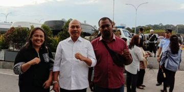 Bupati dan Kapolres Taput Dukung Kemah Pers Indonesia
