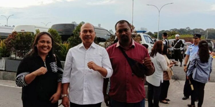 Bupati dan Kapolres Taput Dukung Kemah Pers Indonesia