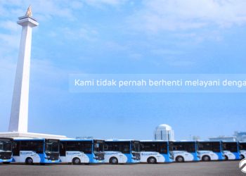 Selama Pemadaman Listrik, Transjakarta Digratiskan
