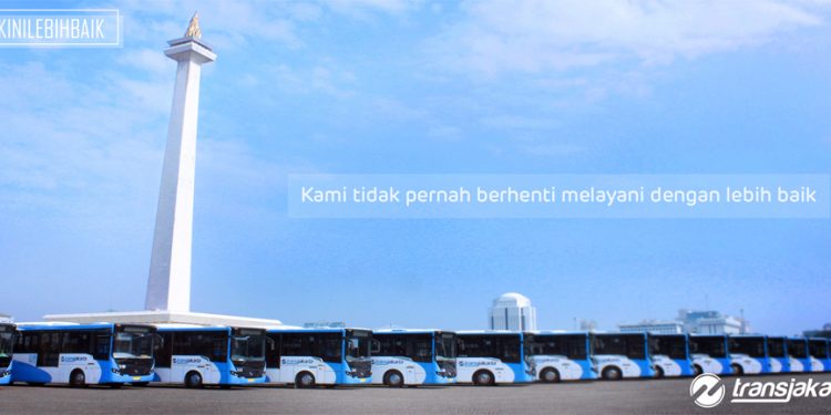 Selama Pemadaman Listrik, Transjakarta Digratiskan
