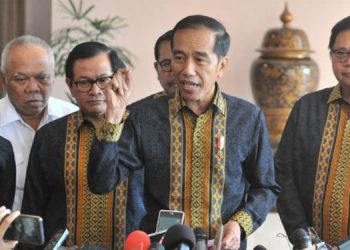 Jokowi Ingatkan Pimpinan KPK Bijak Dalam Bernegara