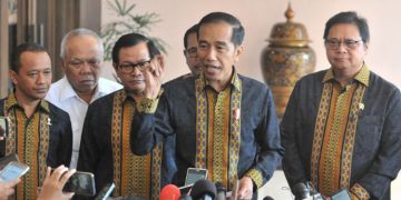 Jokowi Ingatkan Pimpinan KPK Bijak Dalam Bernegara