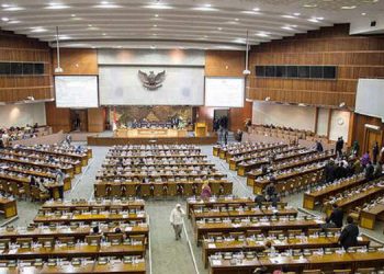 Soal Pengesahan  UU KPK Hasil Revisi: Peserta Rapat Paripurna DPR Serentak Jawab ‘Setuju’