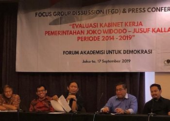 Raport Buruk Para Menteri Jokowi