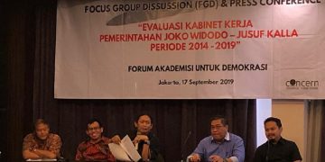 Raport Buruk Para Menteri Jokowi