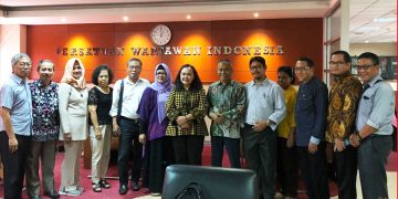 PWI Peduli dan Foodbank Siap Salurkan Pangan