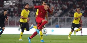 Indonesia Vs Malaysia: Babak Kedua yang Mengecewakan