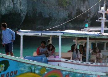 Ge Pamungkas, Pembajak Kapal yang tidak Bisa Berenang