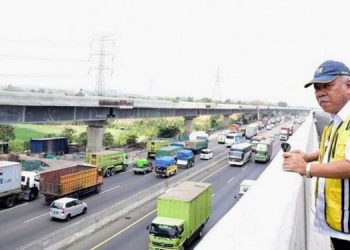 Hore..! Tol Layang Jakarta-Cikampek hampir Selesai, Senin Uji Coba
