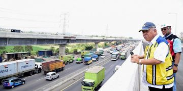 Hore..! Tol Layang Jakarta-Cikampek hampir Selesai, Senin Uji Coba
