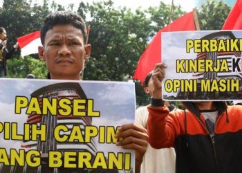 Jokowi Abaikan Fitnah Capim KPK