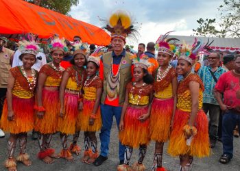 Geliat Ekonomi dari Bibir Danau Sentani