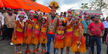 Geliat Ekonomi dari Bibir Danau Sentani