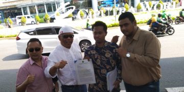 Merasa Dizalimi, Eggi Sudjana Jumpa Pers di Depan Citraland
