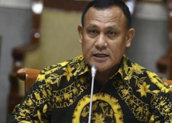 Irjen Firli Bahuri Terpilih sebagai Ketua KPK