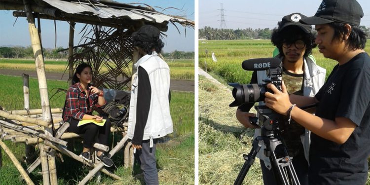 Di Balik Syuting Dokumenter UPJA di Klaten