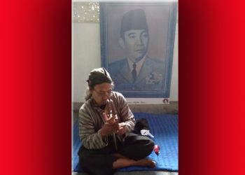 Tepat 10 Suro, Pusaka Bung Karno Dimandikan