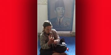 Tepat 10 Suro, Pusaka Bung Karno Dimandikan