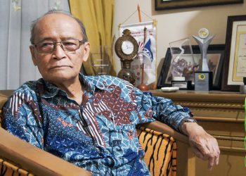 Buya Syafii Maarif Raih International Man of Peace 2019