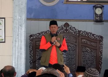 Tausyiah Jenderal Doni Monardo di Kalimantan