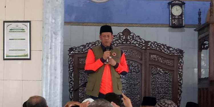 Tausyiah Jenderal Doni Monardo di Kalimantan