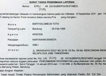 Babak Baru “Skandal Meikarta”, Toto Laporkan Edi ke Polisi