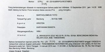 Babak Baru “Skandal Meikarta”, Toto Laporkan Edi ke Polisi