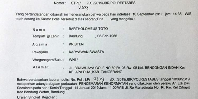 Babak Baru “Skandal Meikarta”, Toto Laporkan Edi ke Polisi