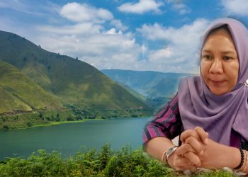 Toba Diakui Unesco, Wan Hidayati pun Menjerit