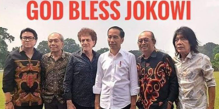  Sambut Pelantikan Presiden Jokowi, Para Musisi Gelar Konser 3 Hari 3 Malam