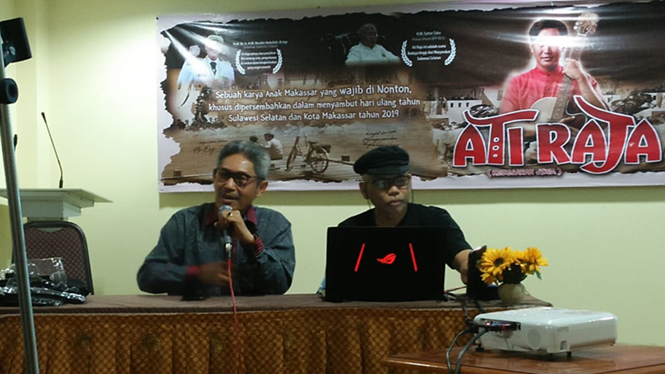  ‘Ati Raja’, Peranakan Tionghoa Makassar Bikin Film