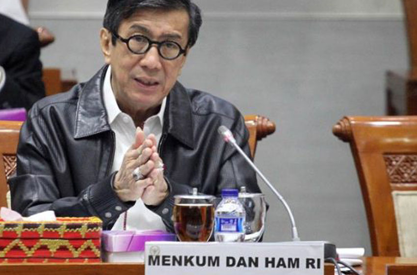  Menteri Yasonna: Indonesia Terlalu Banyak Regulasi, Peraturan Tumpang Tindih
