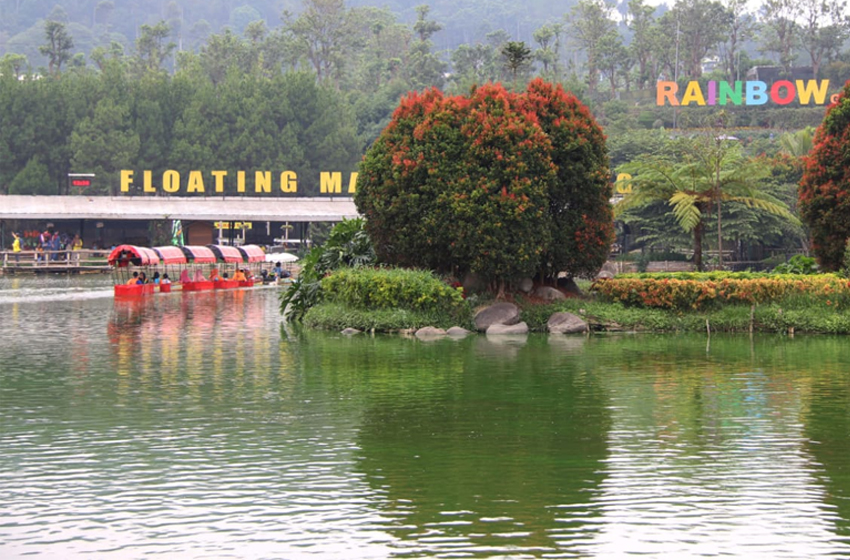  Floating Market Lembang