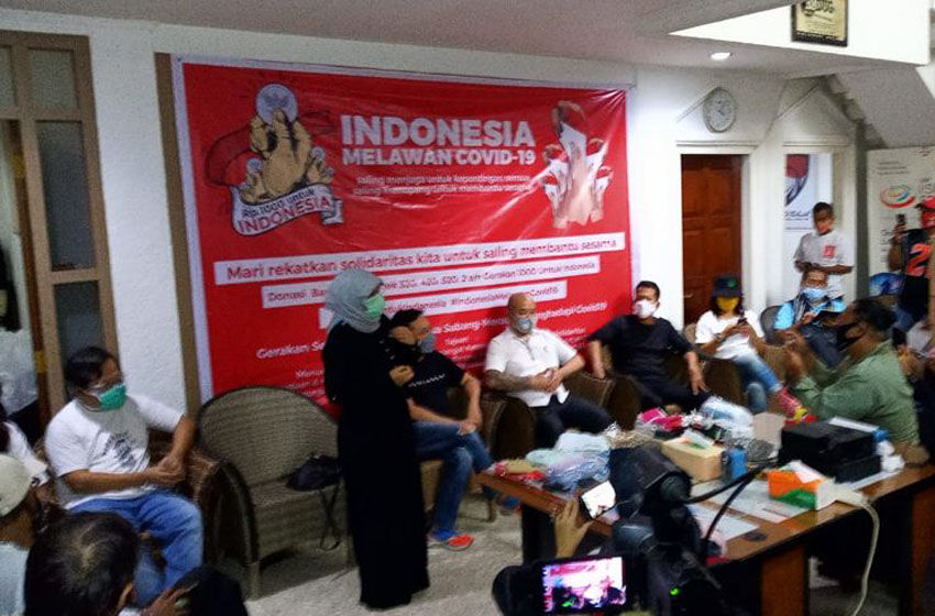  Kampanye Lagu ‘Panggilan untuk Indonesia’ di Tengah Pandemi